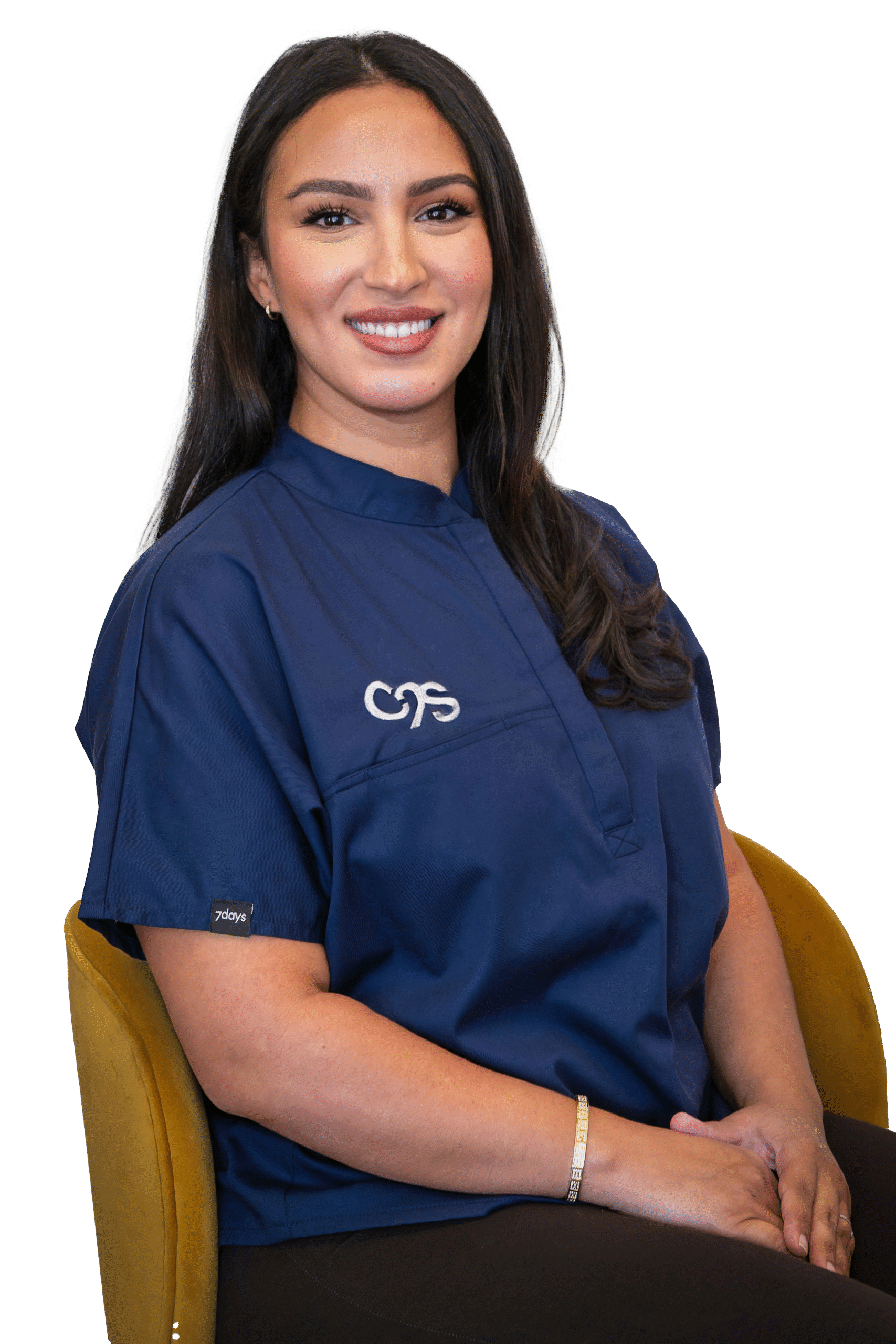 Mimouna assistante dentaire équipe cabinet C2S Dr Thierry Rouach Paris 8e