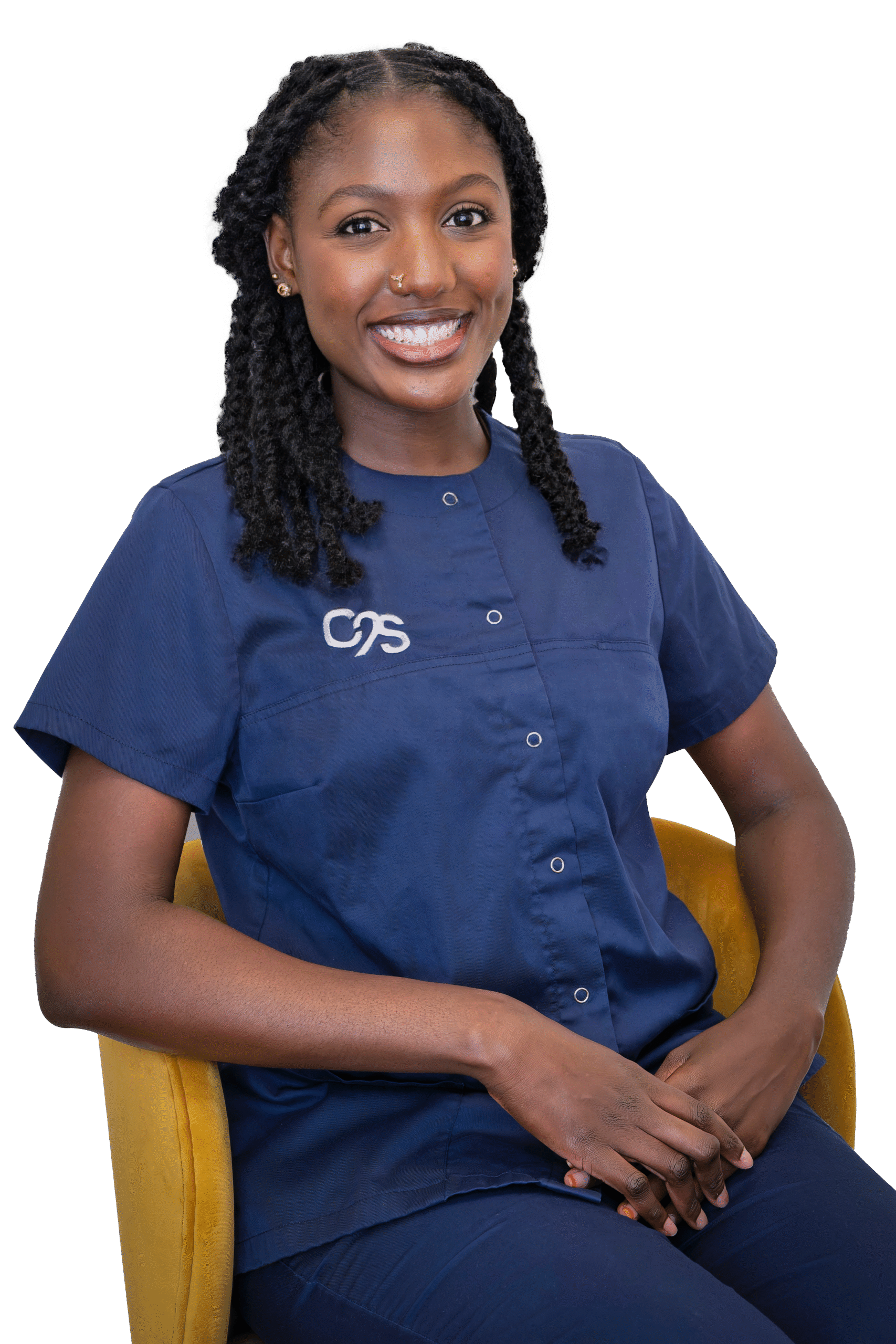 Oury assistante dentaire équipe cabinet C2S Dr Thierry Rouach Paris 8e