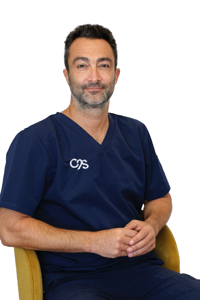 Dr Thierry Rouach fondateur chirurgien-dentiste cabinet C2S Paris 8e