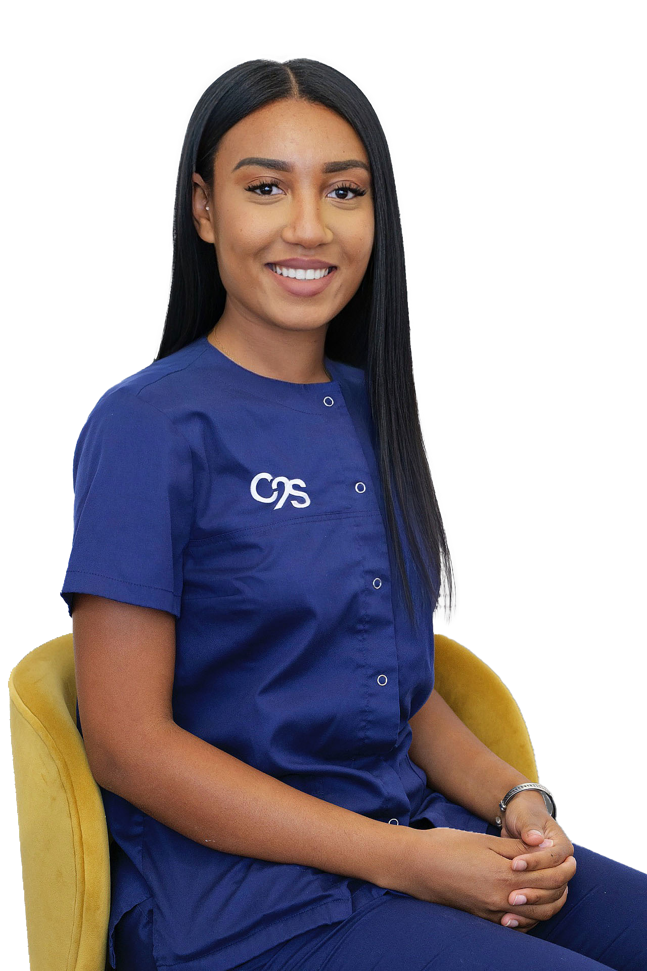 Farah assistante dentaire équipe cabinet C2S Dr Thierry Rouach Paris 8e